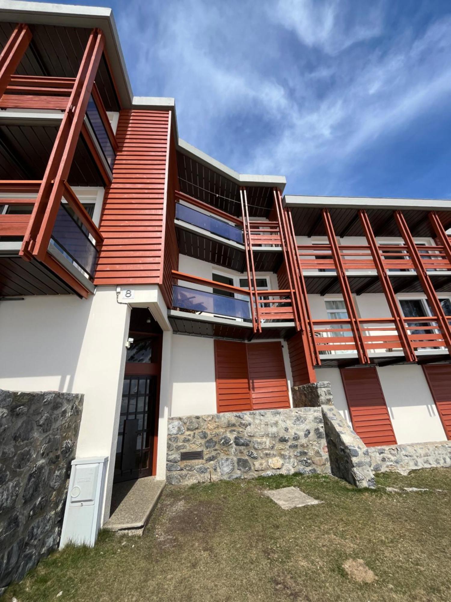 Residence Bero Bisto La Mongie Zewnętrze zdjęcie